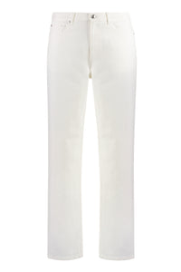 Martin 5-pocket straight-leg jeans